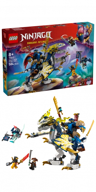 Lego NINJAGO Rogue a robotický dračí jezdec