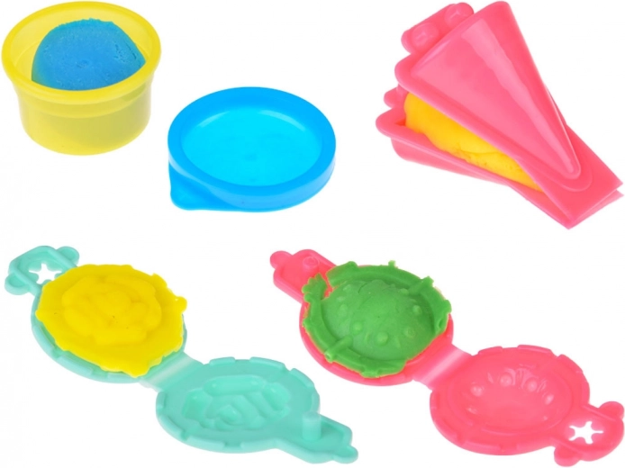 Magická pumpička pro efekt stříkané barvy