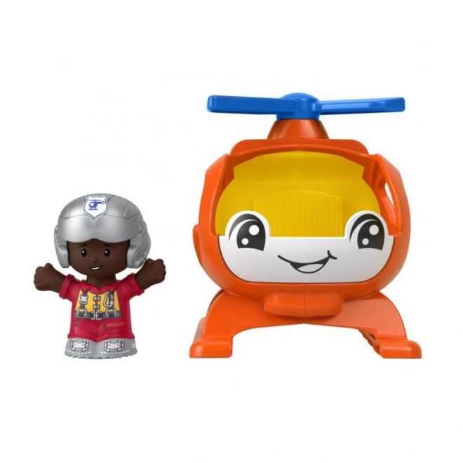 Malá autíčka Little People od Fisher-Price