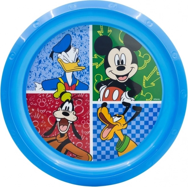 Dětský jídelní talíř Mickey Mouse