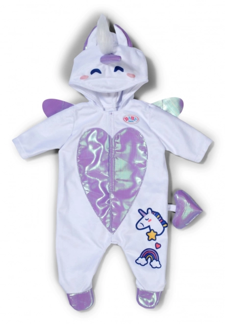 Kostým jednorožec pro panenku BABY born 43 cm