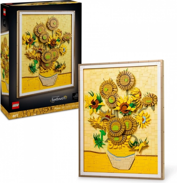 Lego Art Slunečnice Vincenta van Gogha