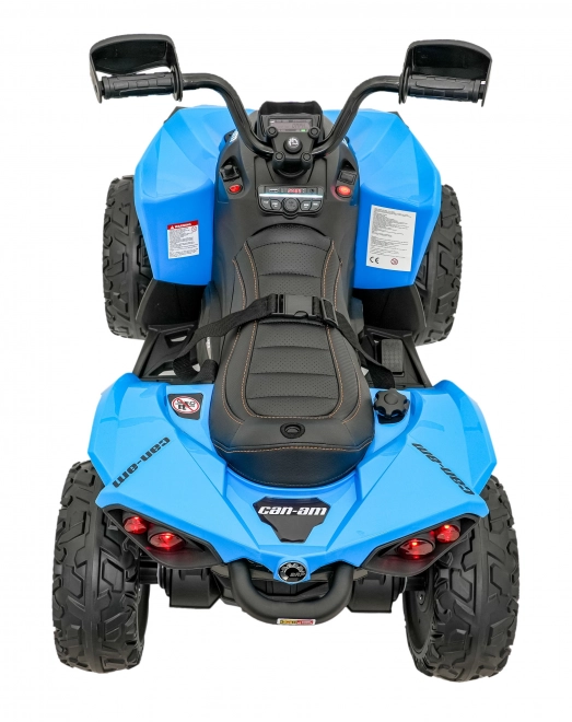 Maverick ATV modrá