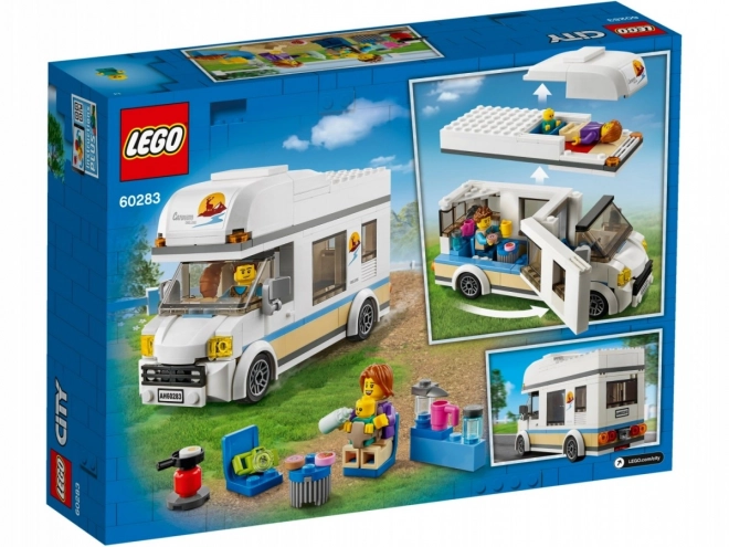 LEGO City Legočky Letní karavan