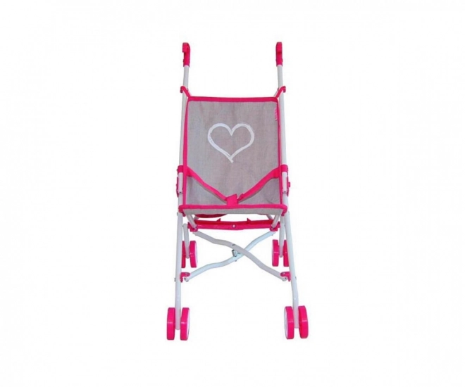 Kočárek pro panenky Milly Mally Julia Prestige Pink