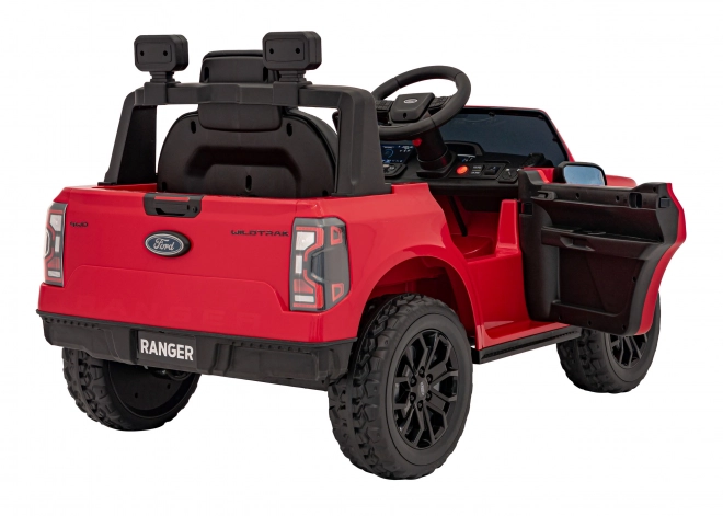 Dětské elektrické autíčko Ford Ranger červené