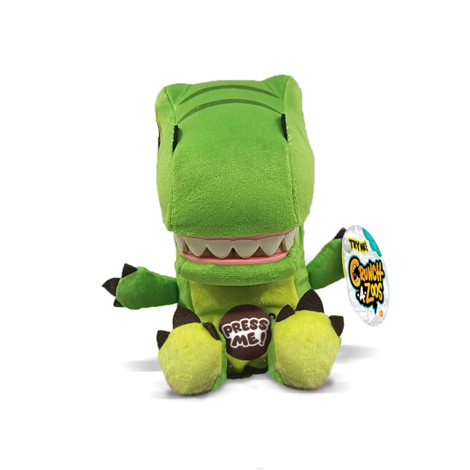 Plyšový dinosaurus se zvukem Crunchazoos