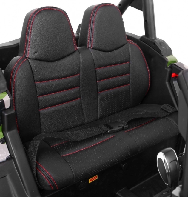 Buggy SuperStar pro děti Moro + MP4 + pohon 4x4 + dálkové ovládání + zavazadlový prostor + LED + zámek dveří