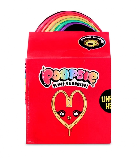 Poopsie Surprise Balíček pro přípravu slizu Happy meal, PDQ