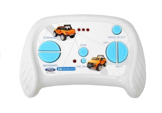 Dálkový ovladač k elektrickému autu Ford Ranger