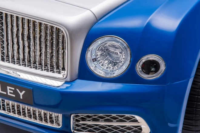 Elektrické dětské autíčko Bentley Mulsanne – Modrá