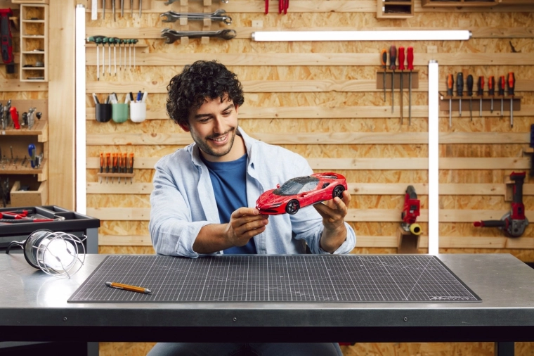 Stabilní konstrukce a otáčecí kola