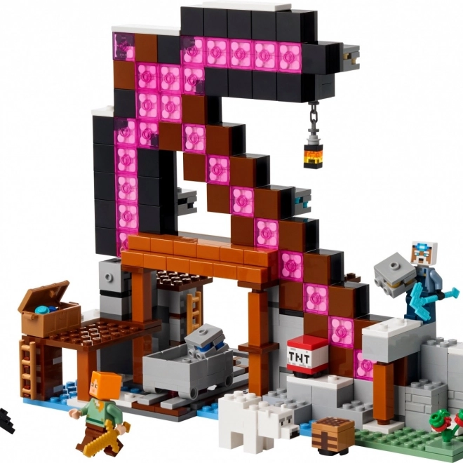 LEGO Minecraft Kilofová Karamárna