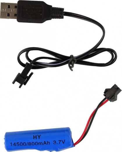 Dobíjecí akumulátor v balení