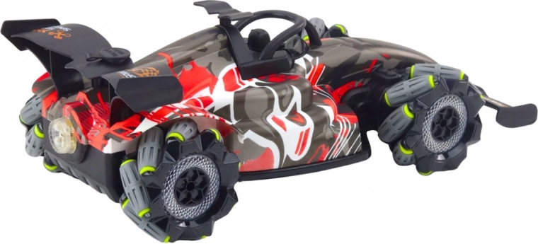 Jízda všemi směry a 360° otočky