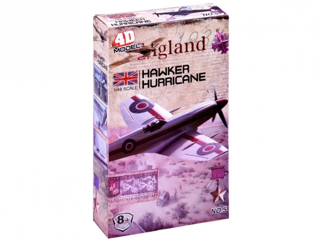 Model letadla Hawker Hurricane