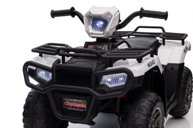 Dobíjecí čtyřkolka JC915 White