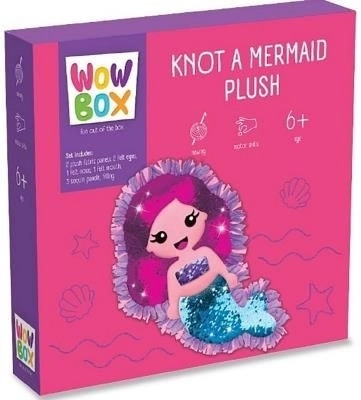 Wow Box Kreativní Sada - DIY Polštář Mořská panna