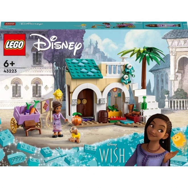 LEGO Disney Princess 43223 Asha ve městě Rosas