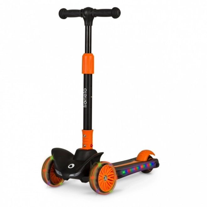 Dětská Koloběžka Timmy Orange Black