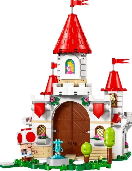 LEGO Super Mario Roy a bitva na zámku Peach