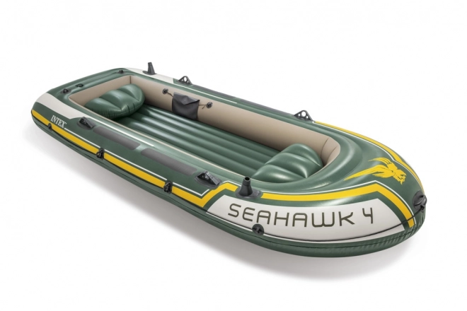 nafukovací člun Seahawk 4 pro 4 osoby s pádly a pumpou