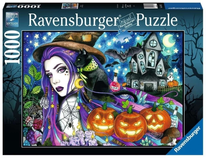 Ravensburger puzzle Halloween 1000 dílků