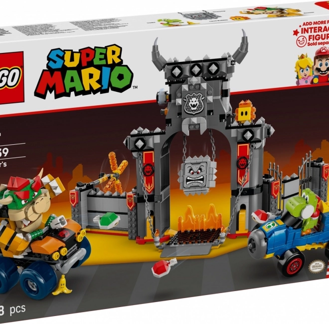 Stavebnice Mario Kart - Bowser a jeho hrad