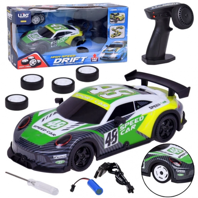 Auto na dálkové ovládání RC pro drift