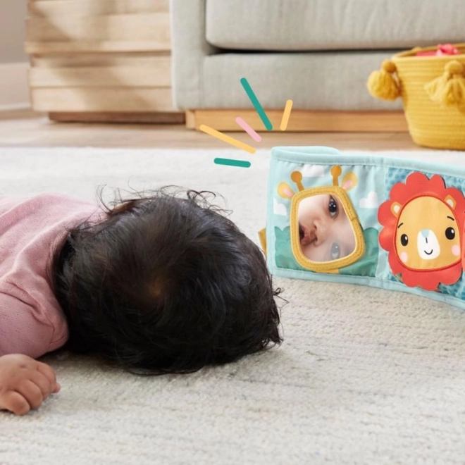 Fisher-Price Měkké leporelo se zvířátky z džungle HML63
