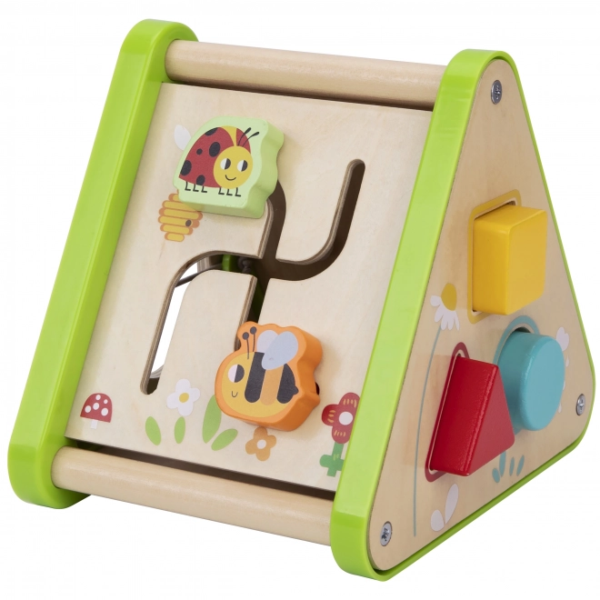 Montessori senzorická krabice XXL 6v1 od Tooky Toy