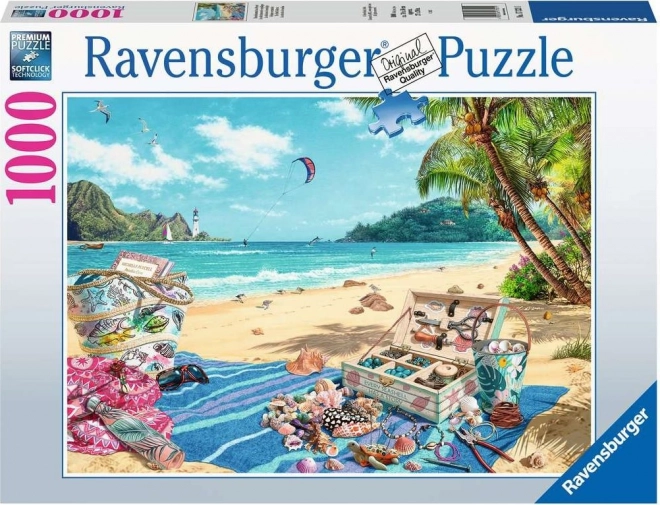 Puzzle 1000 dílků Kolekce mušlí RAVENSBURGER