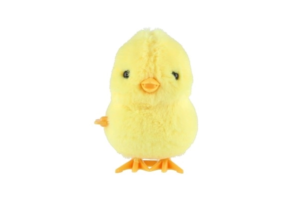 Skákající plastové kuřátko na natažení