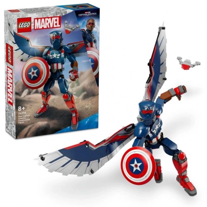 Nový Kapitán Amerika - stavebnice LEGO Marvel