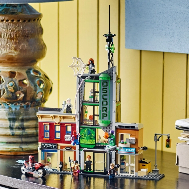 Sada LEGO Marvel Spider-Man a Oscorp