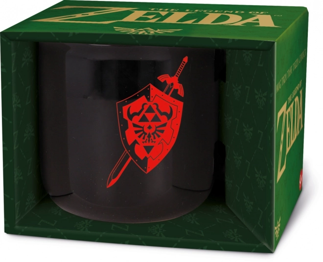 Keramický hrnek Zelda 410 ml