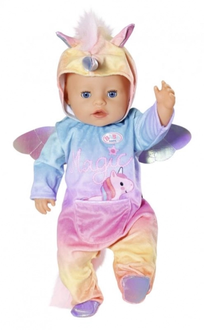 BABY born Kostým "Jednorožec"