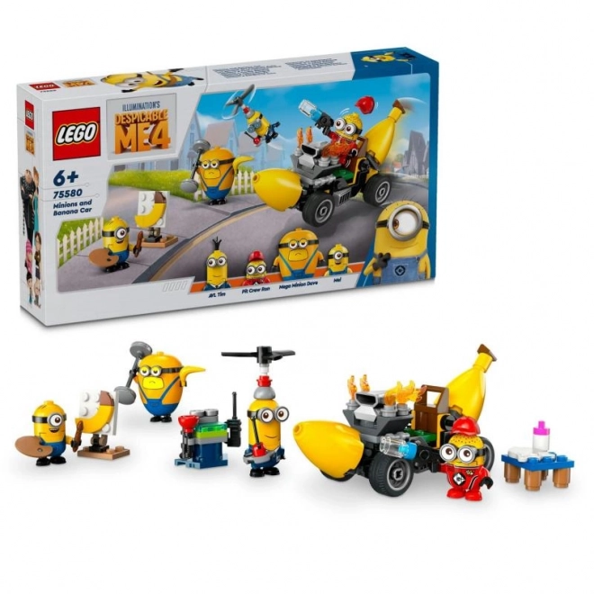 Minions Bananový vůz - LEGO
