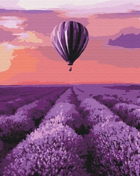 Obraz Namaluj to! Balón v Provence