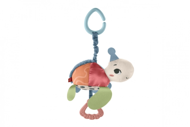 Fisher-Price natahovací závěsná želva