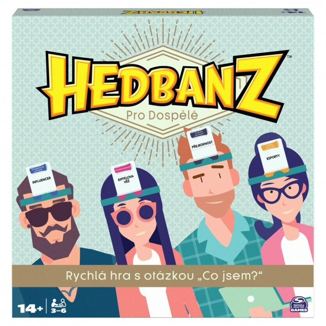 Párty hra Hedbanz pro dospělé