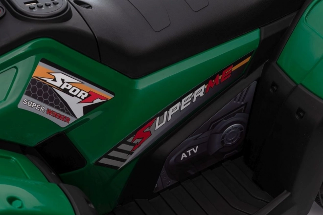 Dobíjecí čtyřkolka JC915 Green