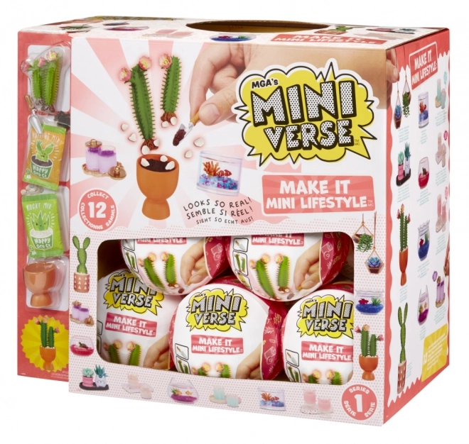 Příslušenství MGAs Miniverse - Make It Mini Lifestyle v PDQ S
