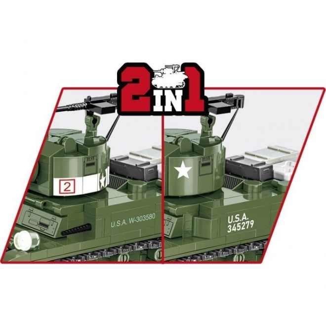 Sestava M3 Stuart 511 kostek
