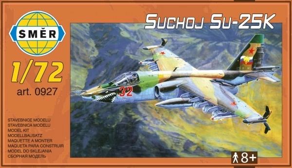 Model letadla Suchoj Su-25K
