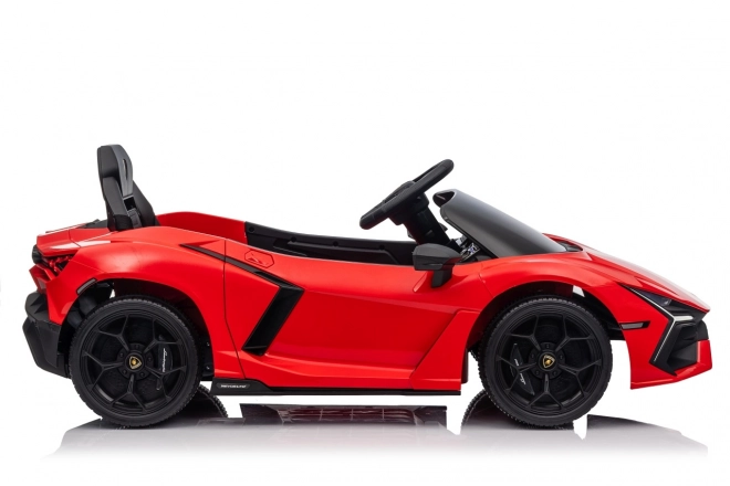 Dětské auto Lamborghini Revuelto červené