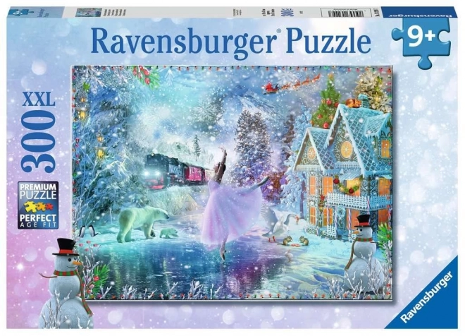 Ravensburger puzzle Zimní říše divů 300 dílků