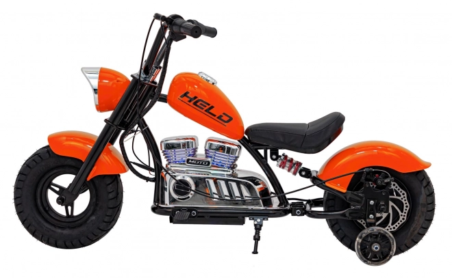 Motocykl Chopper Warrior Orange