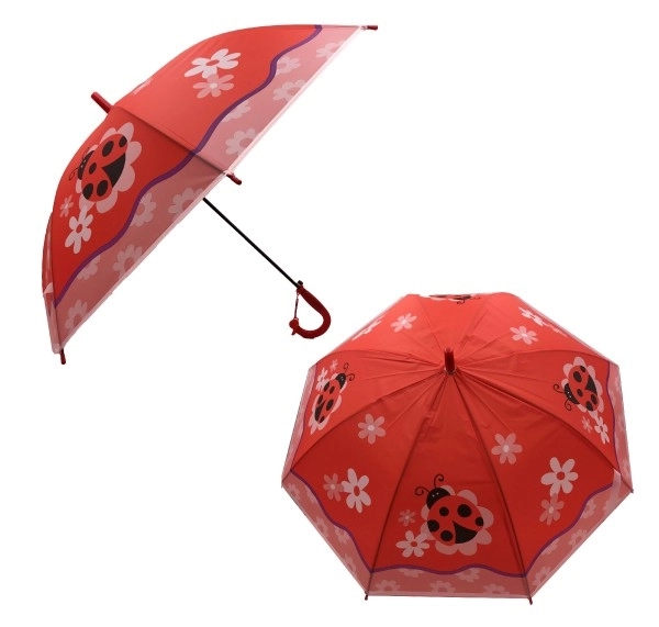 Barevný vystřelovací deštník pro děti