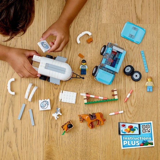 LEGO City Přepravník pro koně